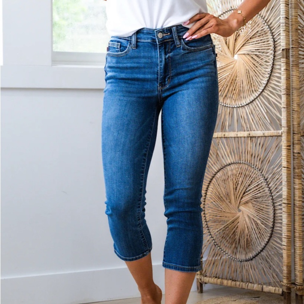 Judy Blue capris- New with tags